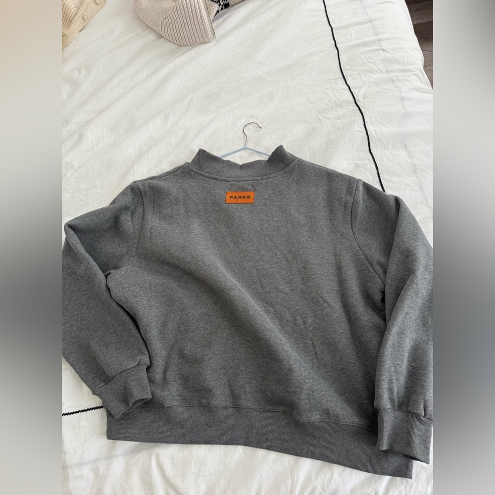 PARKE half zip sweater - Picture 3 of 3